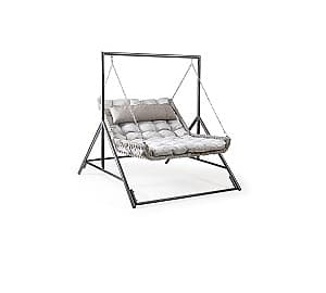 Садовые качели Capri Bed Double White