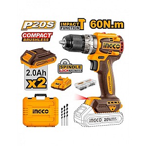 Masina de insurubat INGCO BLmotor CIDLI20602