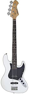 Chitara bass electrica Aria Pro II STB-JB/B WH White