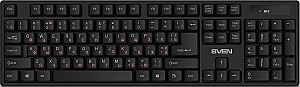 Tastatura SVEN KB-C2100W Black