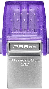 Накопитель USB Kingston 256GB DataTraveler microDuo 3C