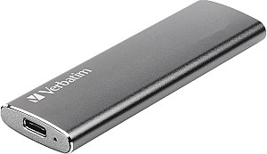 SSD extern Verbatim Vx500 M.2 External 240GB Silver