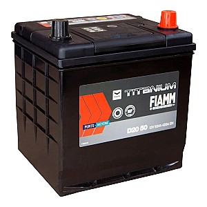 Acumulator auto Fiamm Black Japan D20 420A 50AH P+(7905174)