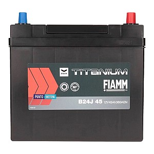 Acumulator auto Fiamm Black Japan B24J 360A 45Ah P+ (7905172)