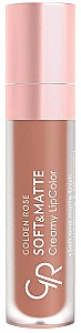 Ruj de buze Golden Rose Soft Matte Creamy Lipcolor 118 (8691190763183)