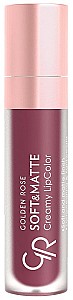 Губная помада Golden Rose Soft Matte Creamy Lipcolor 116 (8691190763169)