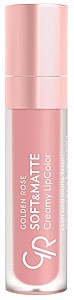 Ruj de buze Golden Rose Soft Matte Creamy Lipcolor 105 (8691190763053)