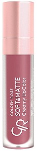 Губная помада Golden Rose Soft Matte Creamy Lipcolor 112 (8691190763121)