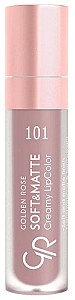 Губная помада Golden Rose Soft Matte Creamy Lipcolor 101 (8691190763015)