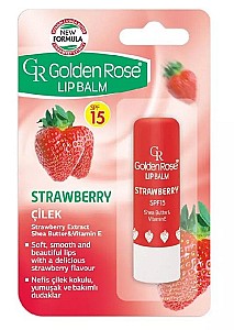 Balsam de buze Golden Rose Strawberry (8691190070069)