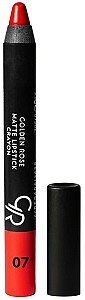 Губная помада Golden Rose Matte Lipstick Crayon 07 (8691190903077)