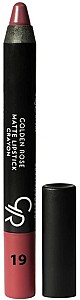 Губная помада Golden Rose Matte Lipstick Crayon 19 (8691190903190)