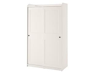 Dulap cupe IKEA Hauga 118x55x199 Alb