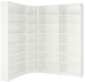 Стеллаж IKEA Billy 215/135x28x237 Белый