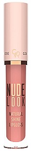 Блески для губ Golden Rose Nude Look Natural Shine Lipgloss 03 (8691190967420)