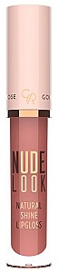 Блески для губ Golden Rose Nude Look Natural Shine Lipgloss 04 (8691190967437)