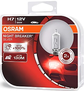 Lampa auto Osram 64210 NBS H7 12V 55W