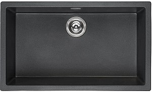Раковина на кухню Reginox Amsterdam 72 Black Silver