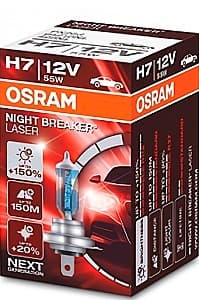 Lampa auto Osram H7 64210 NIGHT BREAKER LASER + 150% NL