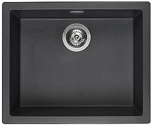 Раковина на кухню Reginox Amsterdam 50 Black Silvery