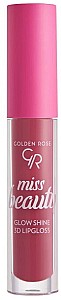 Блески для губ Golden Rose Miss Beauty Glow Shine 3D Lipgloss 04 (8691190442699)