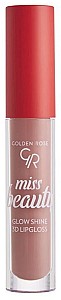 Luciu pentru buze Golden Rose Miss Beauty Glow Shine 3D Lipgloss 01 (8691190441715)