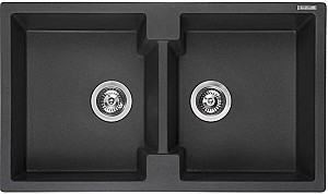 Chiuveta de bucatarie Reginox Amsterdam 20 Black Silver
