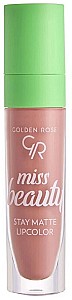 Губная помада Golden Rose Miss Beauty Stay Matte 02 (8691190441784)