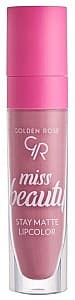 Ruj de buze Golden Rose Miss Beauty Stay Matte 03 (8691190441791)