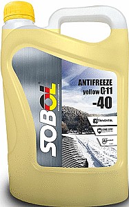 Antigel Sobol G-11 Yellow 5l