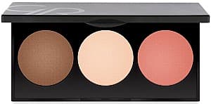 Paleta de machiaj Golden Rose Metals Sculpting Palette 01 (8691190122652)