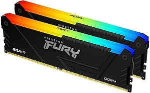 Memorie operativa RAM Kingston FURY Beast 32GB (KF432C16BB2AK2/32)