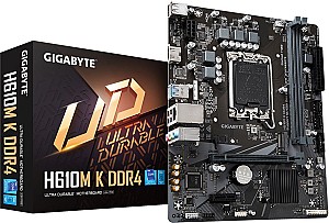 Placa de baza Gigabyte H610M K DDR4