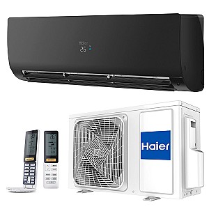 Aparat de aer conditionat Haier FLEXIS Plus DC Inverter Super Match AS35S2SF1FA-BH-1U35S2SM1FA (black matt)