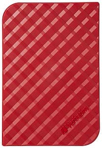 Hard disk extern Verbatim Store 'n' Go 1TB Red