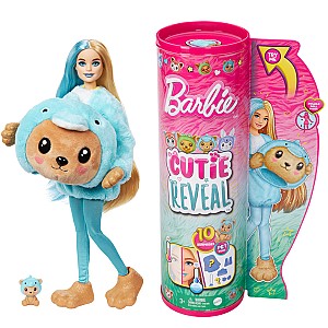 Papusa BARBIE Cutie Reveal HRK25