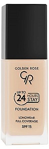 Тональный крем Golden Rose Up To 24 Hours Stay Foundation 03 (8691190434571)