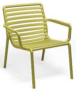 Стул для сада Nardi DOGA RELAX 40256.18.000 Груша (Желтый)