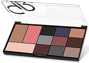 Paleta de machiaj Golden Rose City Style Face & Eye Palette 02 (8691190966614)