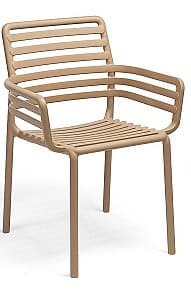 Scaun terasa Nardi DOGA ARMCHAIR 40254.14.000 Capucino