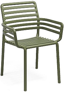 Scaun terasa Nardi DOGA ARMCHAIR 40254.16.000 Agave (Verde)