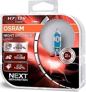 Lampa auto Osram 64210 NL +150% H7 12V 55W