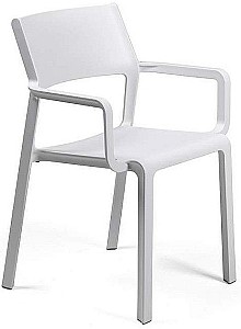 Стул для сада Nardi TRILL ARMCHAIR 40250.00.000 Белый