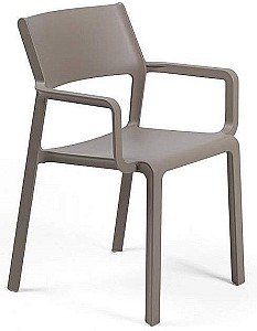 Стул для сада Nardi Nardi TRILL ARMCHAIR Tortora (Светло-Коричневый)