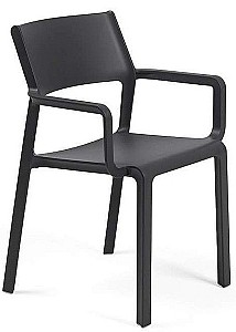 Scaun terasa Nardi TRILL ARMCHAIR 40250.02.000 Antracit