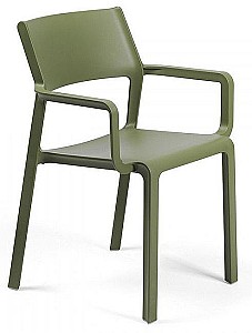 Scaun terasa Nardi TRILL ARMCHAIR 40250.16.0000 Agave (Verde)