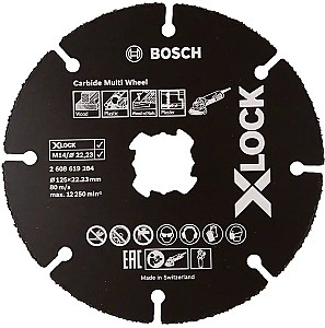 Disc de taiere Bosch X-Lock