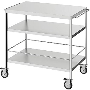 Masa de servit IKEA Flytta 98x57 Inox