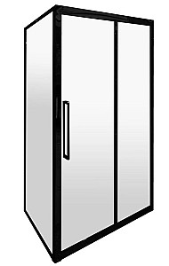 Cabina de dus VLM BCS3409/12080B Clear 120x80