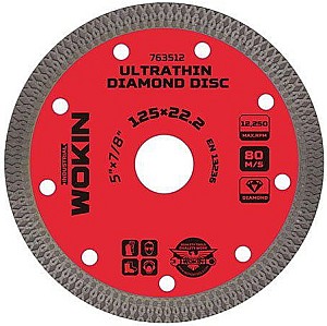 Disc de taiere Wokin 115x22.2x1.2 mm ultra subtire